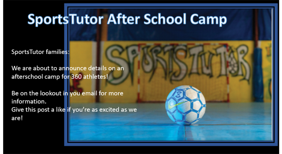 After School Camp - Coming Soon!! 